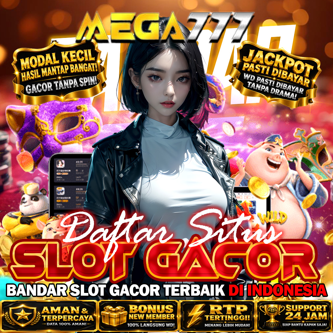 Thumbnail 1 of 3, Poster, MEGA777 – Platform Game Online Modern untuk Semua Gamer designed and sold by MEGA777.